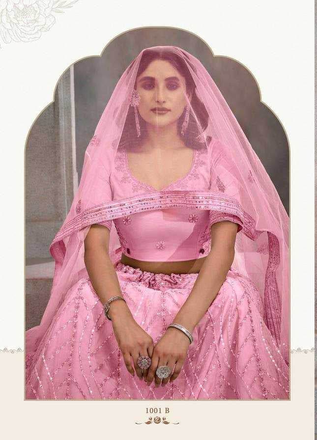 Butterfly Lehenga Choli With Dupatta For Festive Occasions - MYLUXURY LANE ENTERPRISE